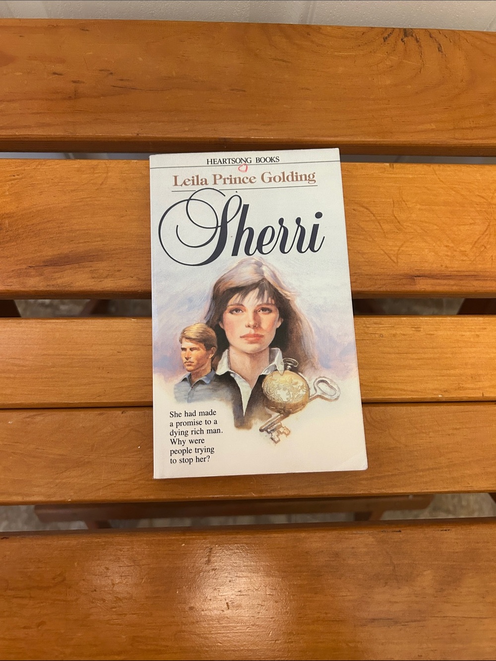 1985 Sherri by Leila Prince Golding Paperback Book